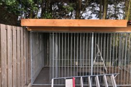 Bouw Hondenkennel